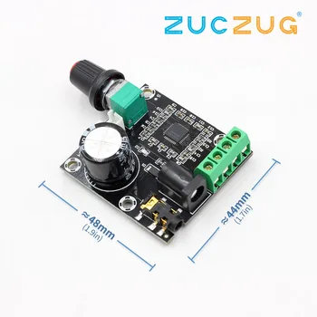 

2 x 15W PAM8610 Class D Digital Dual Power Audio Amplifier Board 12V