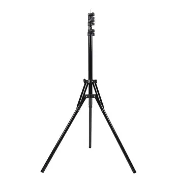 

Adjustable Tripod for Phone Telescopic Photo Studio LED Ring Light Stand Holder Folding Bracket with 1/4 Screw Head Pole Rack