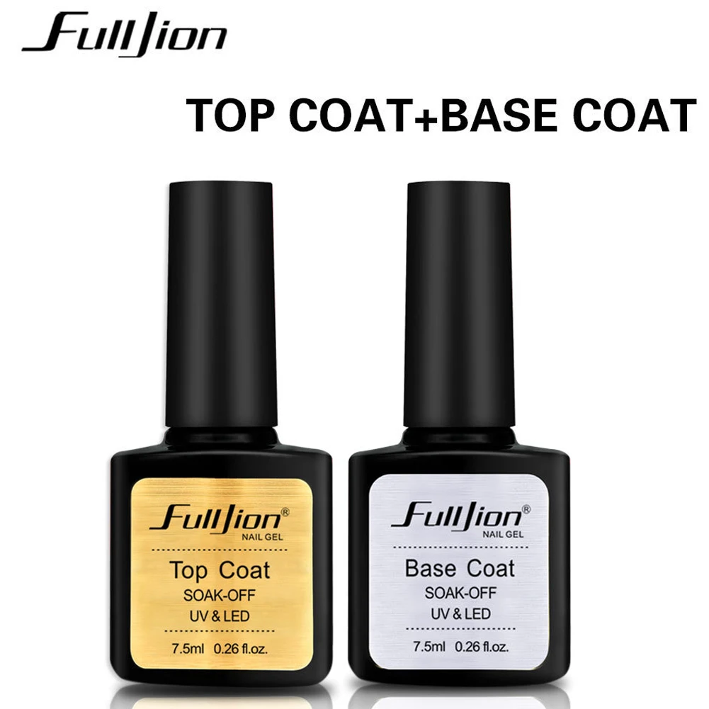 Основа/верхнее покрытие прозрачная; Нейл-арт гель УФ светодиодный замочить длинная долгосрочная основа маникюрный лак для ногтей LDO99