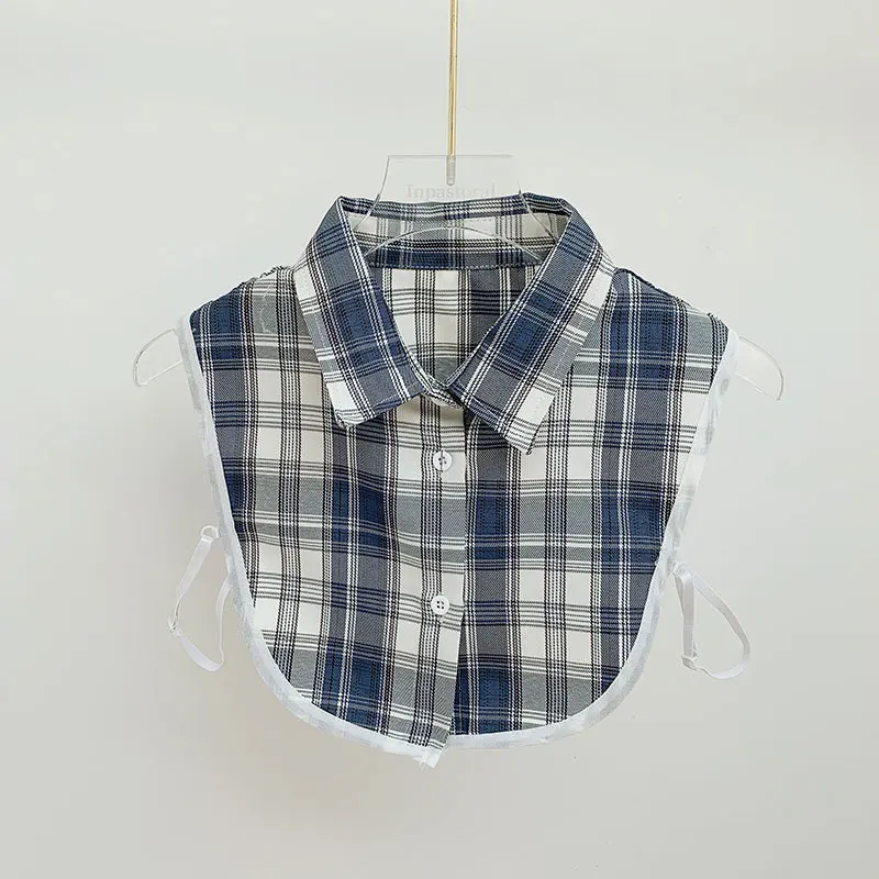 Рисунок 4 - Модный женский клетчатый воротник SWINATE