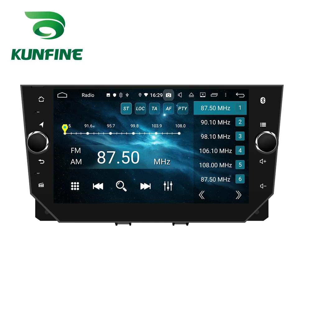 Android 9,0, четыре ядра, 4 Гб ОЗУ, 64 Гб ПЗУ, автомобильный DVD, gps, мультимедийный плеер, стерео, для сидения, IBIZA, 19, без Дека, радио, головное устройство