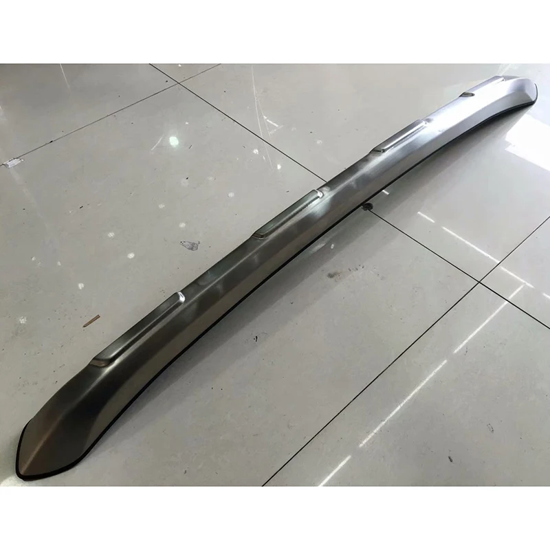 Stainless Steel Front & Rear Bumper Skid Protector Guard For Mazda CX-3 CX3 2015