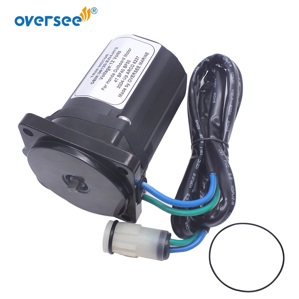 36120-ZW4 Tilt Trim Motor For Honda Outboard Motor 4T BF40 BF50 Engines 12-Volt 36120-ZW4-H12 2004-Up ARCO 6237