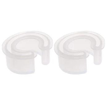 

2 Pack Resin Bracelet Molds Silicone Bangle Mold C Font DIY Open Cuff Bracelet Resin Casting Molds for Jewelry Making