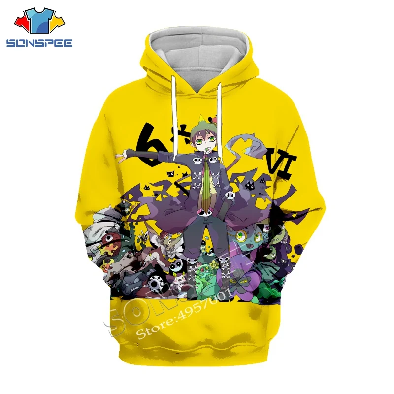 SONSPEE Anime Blue Exorcist 3D Printing Pullover Hoodie Women Clothing Unisex Streetwear Fashion Casual Sweatshirt Hoody Shirt (17)