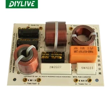 DIYLIVE KASUN L 480C 2 3 Way,4 ลำโพง (+ กลาง + 2 * Bass) Hi FiในครัวเรือนลำโพงJiasun Divider Filter