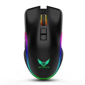 

Wireless Gaming Mouse T26 2.4GHz USB Type C Rechargeable Optical Computer Mice Household Computer Accessory