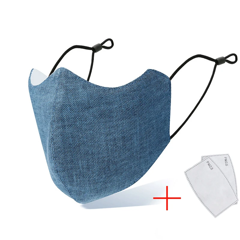 Lot de 6 Masques Réutilisables en Tissu pour Adultes - Protection Quotidienne