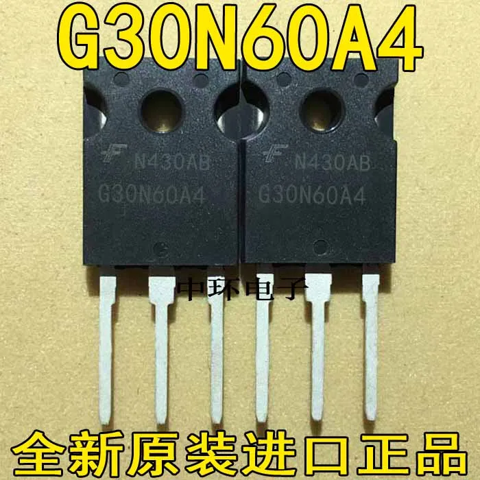 10 шт./лот HGTG30N60A4 G30N60A4 75A 600V 463W
