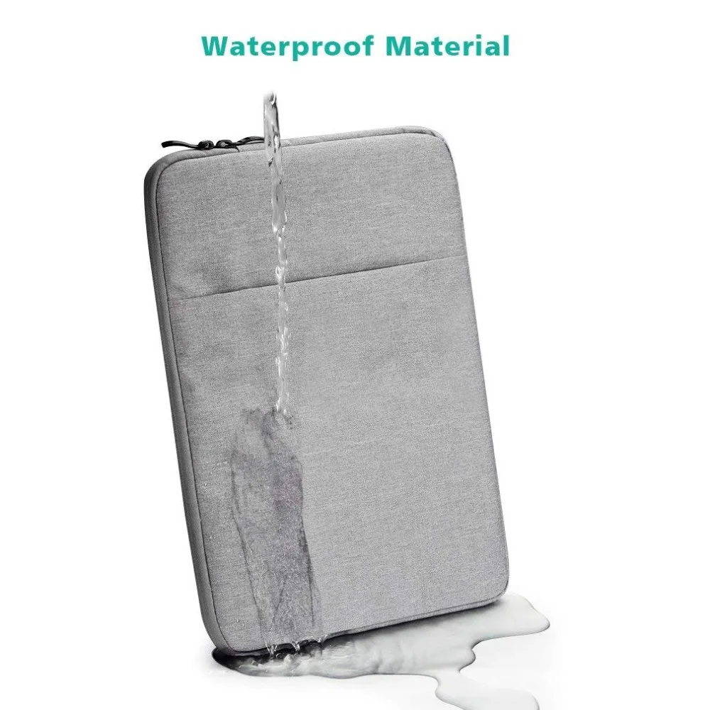 Водонепроницаемый чехол для ноутбука сумка для Macbook Air Pro retina 13 15 дюймов ноутбук сумка Обложка для Xiaomi hp поверхность lenovo 15,6