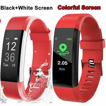 

smartwatch blood pressure heart rate movement Smart Band Waterproof Multi-functional Smartband Wristband Smart Watch men women