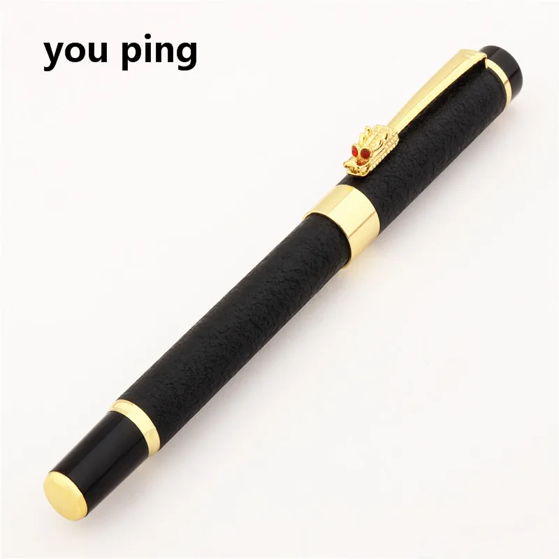 6006 Black Dragon Business Office Fountain Pen for Student School fountain pen calligraphy pen