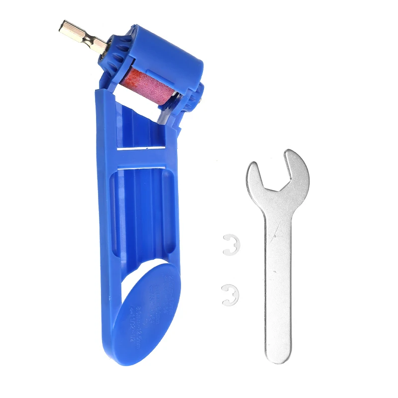 2-12.5mm Portable Drill Bit Sharpener Corundum Grinding Wheel For Grinder Tools For Drill Sharpener Power Tool