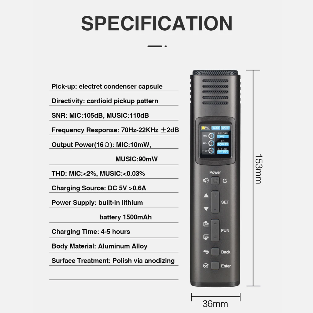 Leicozic 24Bit 4by8 Processor Professional 4In8Out
