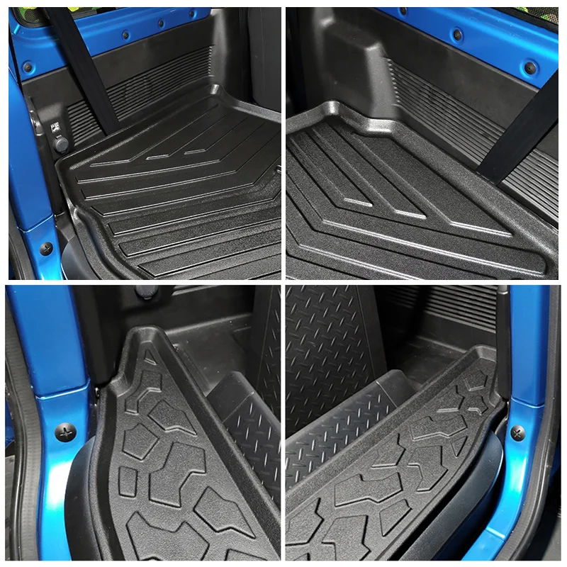 Automotive Interior All-Weather Cargo Liners Car Boot Lower Compartment TPE  Trunk Frunk Mats For Jimny Suzuki 2019 2020 2021Year - AliExpress