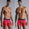 Boxeadores de la ropa interior Cueca bóxer corto para hombres de talla grande hombre calzoncillos Boxer para hombres pantalones cortos Sexy tipo hombre Boxershorts calzoncillos ► Foto 3/6