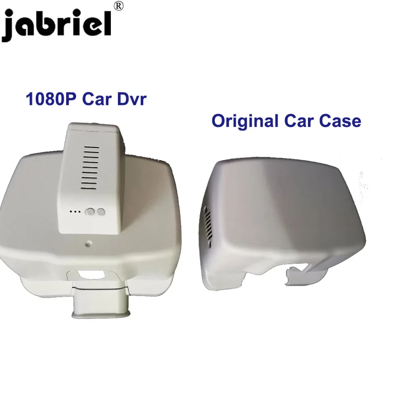 Jabriel Автомобильная Скрытая камера 1080P видеорегистратор wifi Автомобильный для jeep