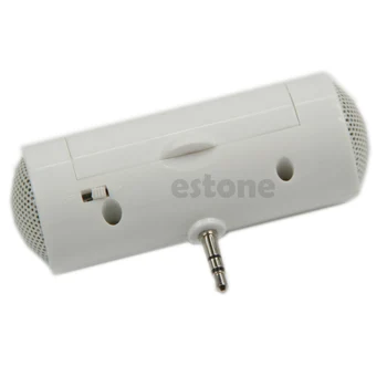 

Mini Stereo Speaker Standard 3.5mm Audio Jack Plug in Clear Bass for Smartphone MP3 MP4 Player Tablet Computer Notebook Laptop