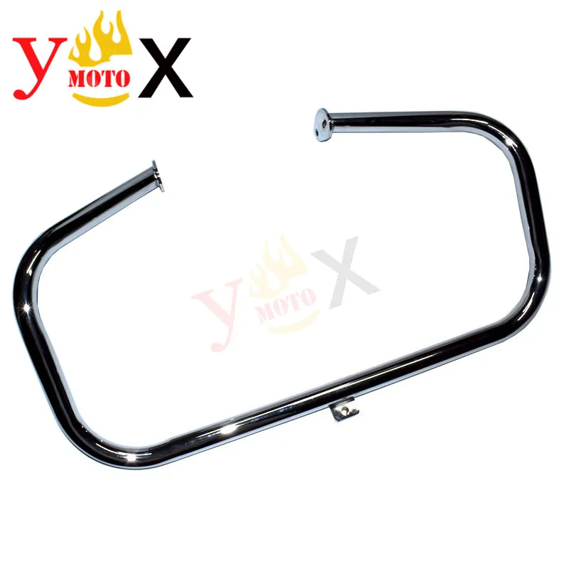Защита двигателя буферный бампер шоссе Крушение Бар для Harley Touring Street Electra Glide Road King FLHR FLTR FLHT FLHX 1997-2008