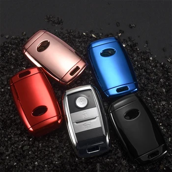 

Beautiful New Hard TPU Car Key Case FullCover For Kia KX3/ KX5/ K3S/ RIO/ Ceed/Cerato/Optima/K5/Sportage/Sorento L72 Accessories
