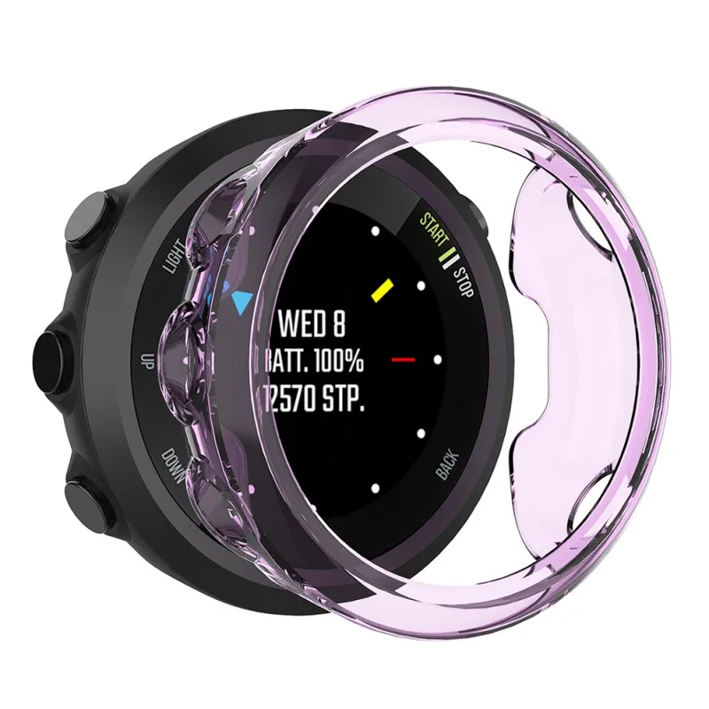 Для замены бампера чехол для часов Garmin Forerunner 45 44,6 мм ТПУ защитный чехол оболочка Smartwatch защитный чехол