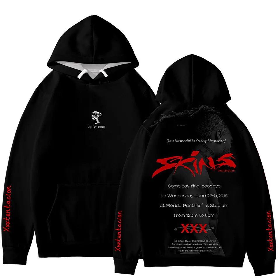 youth xxxtentacion hoodie