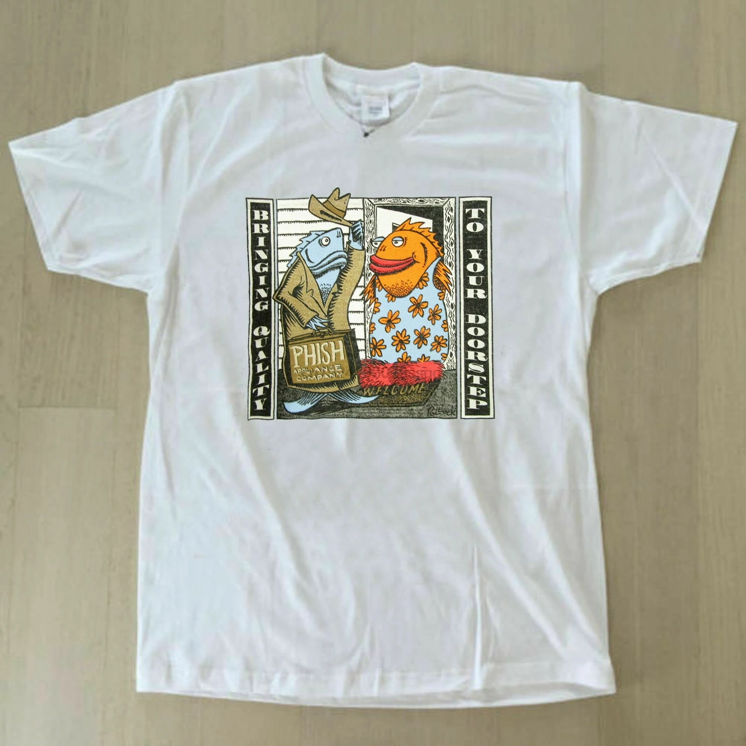 Vintage The Best Vintage PHISH Pollock 