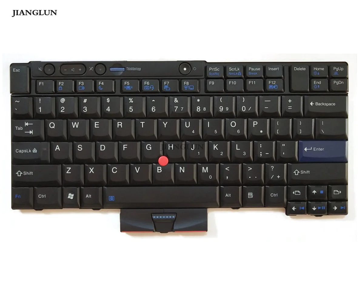 Новая клавиатура JIANGLUN для Lenovo ThinkPad T410 T410S T410i T410Si T400S US 45N2141 без подсветки |