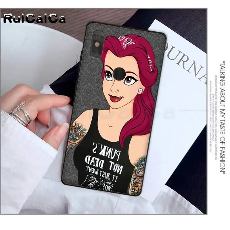 Tattooed Alice Ariel Jasmine princess cartoon