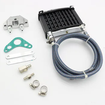 

Cooling Accessories Professional Oil Cooler Filtration Tool Universal Dirt Bike Motorcycle Durable Easy Operate Engine Radiator