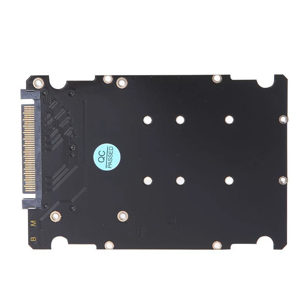 M.2 NVME SSD к U.2 адаптер карты стабильный интерфейс полный скорость мульти контактный компьютерные аксессуары Добавить на компоненты преобразования 2 в 1