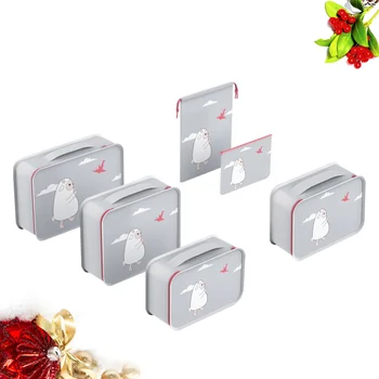 

1 Set Travel Storage Bag Pouch Clothes Dispenser Pouch Clothes Dispenser Pouch Multi-functional Clothing Sorting Packages for Tr