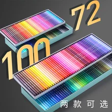 72/100 шт. детей рисунок Цвет ручка подарка безопасности нетоксичные инструментов для рисования, художественные наборы