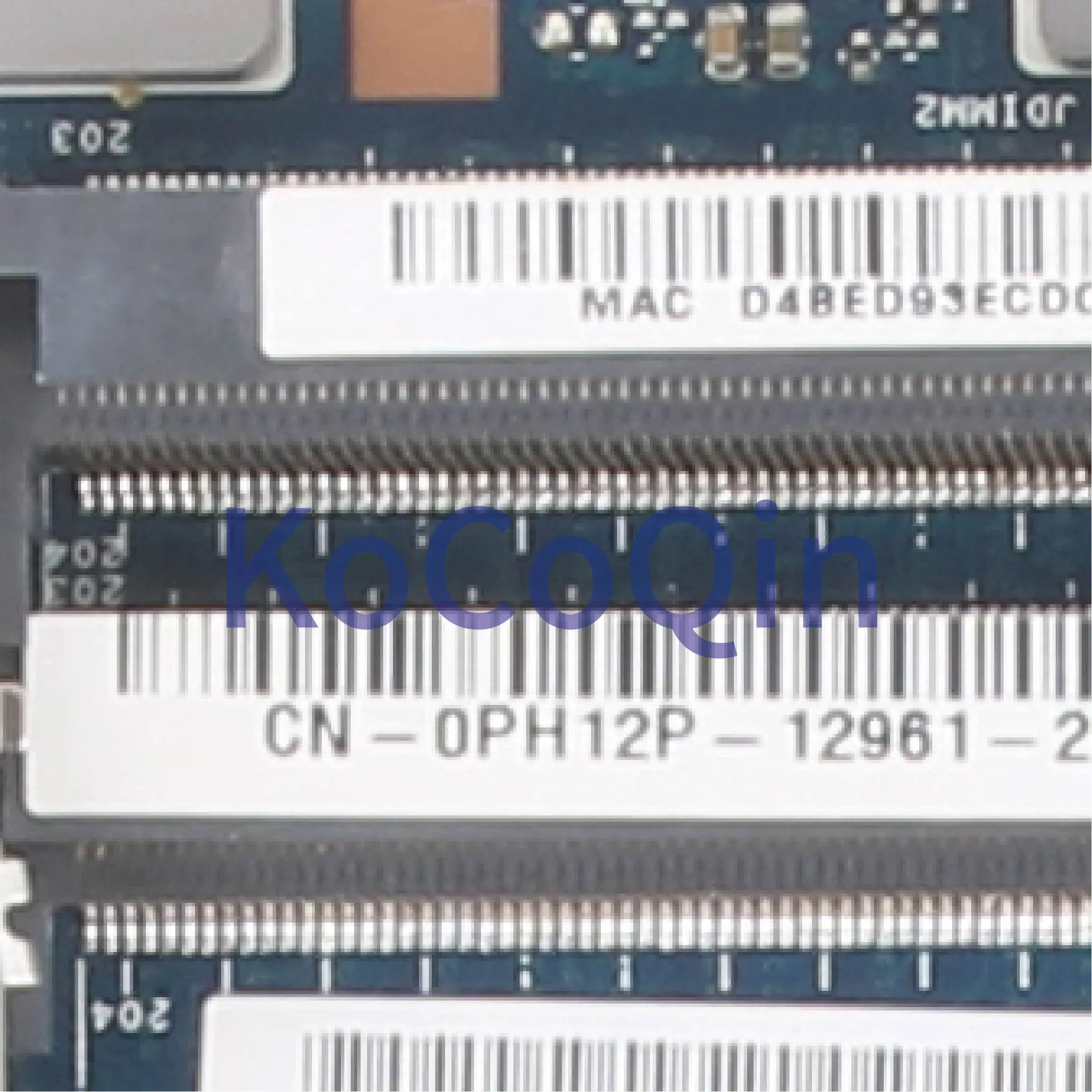 Kocoqin Placa-mãe para Computador Laptop Dell Latitude E6420 Tamanhos Diferentes Placa-mãe para notebook - Imagem 4