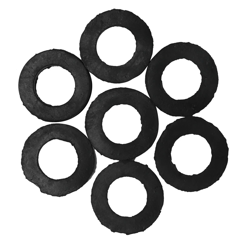 

20 Pcs 19mm Outside Dia Rubber Gasket Washer Seal Rings