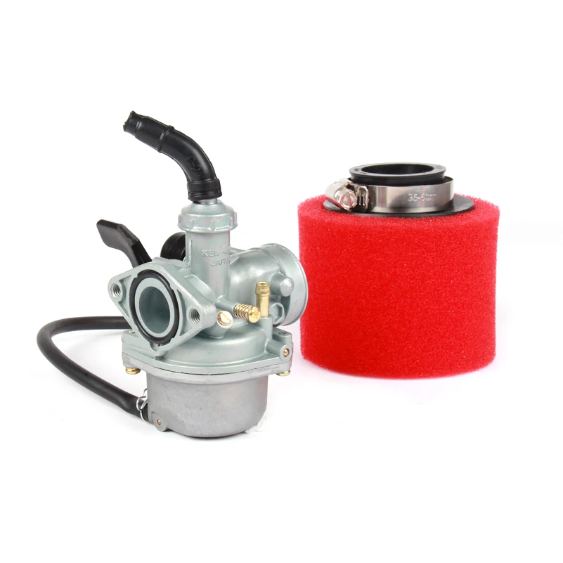 PZ19 Карбюратор пены воздушный фильтр для 50cc 90cc 110cc 125cc Go Kart ATV Quad питбайк