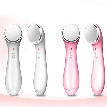 

Multifunctional electric facial cleansing brush microcurrent vibration Beauty Instrument tighten skin Facial vibration massager