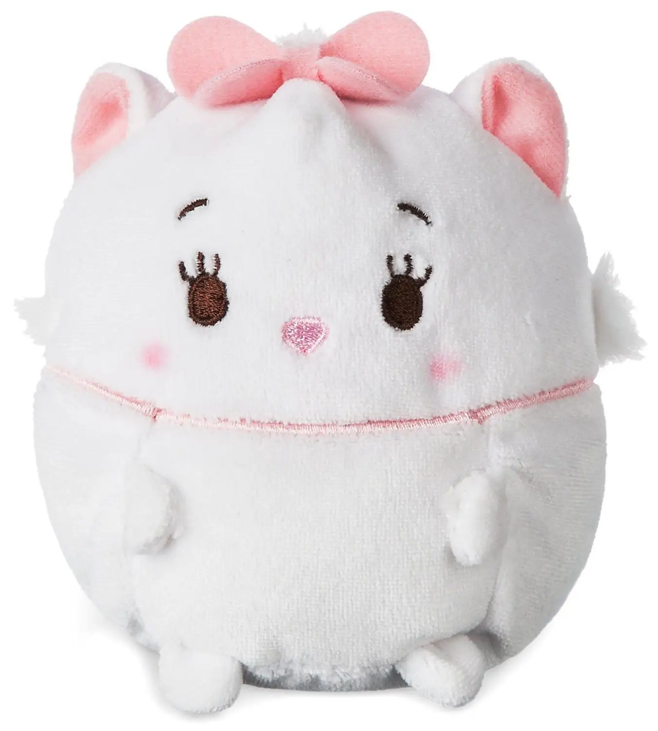 Милый аромат Ufufy Плюшевая Игрушка Микки Минни стежка Зонт кошка Мэри Дейзи утка Тимоти Бэмби кролик медведь мягкие животные детские игрушки - Цвет: Черный