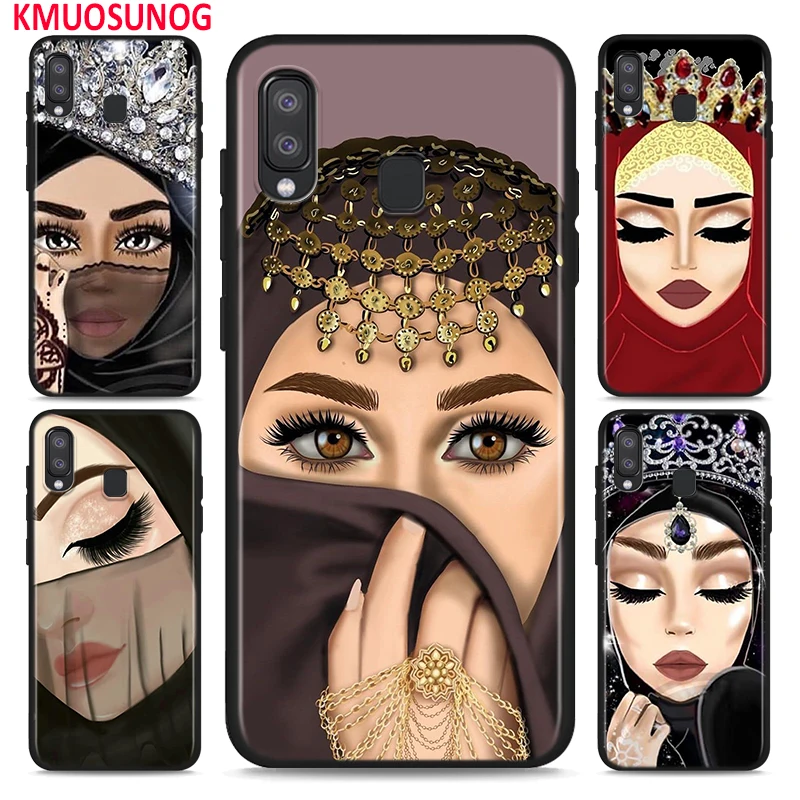 Арабский Hijab Girl Queen для Samsung Galaxy A90 A80 A70 A70S A60 A50 A40 A30 A20S A20E A2Core A10 A10E A10S M20 чехол