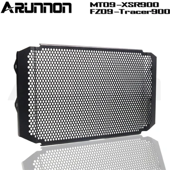 

For YAMAHA MT-09 SP MT09 MT 09 FZ-09 Tracer XSR900 Tracer 900 Motorcycle Stainless Steel Radiator Grille Guard Protector Cover