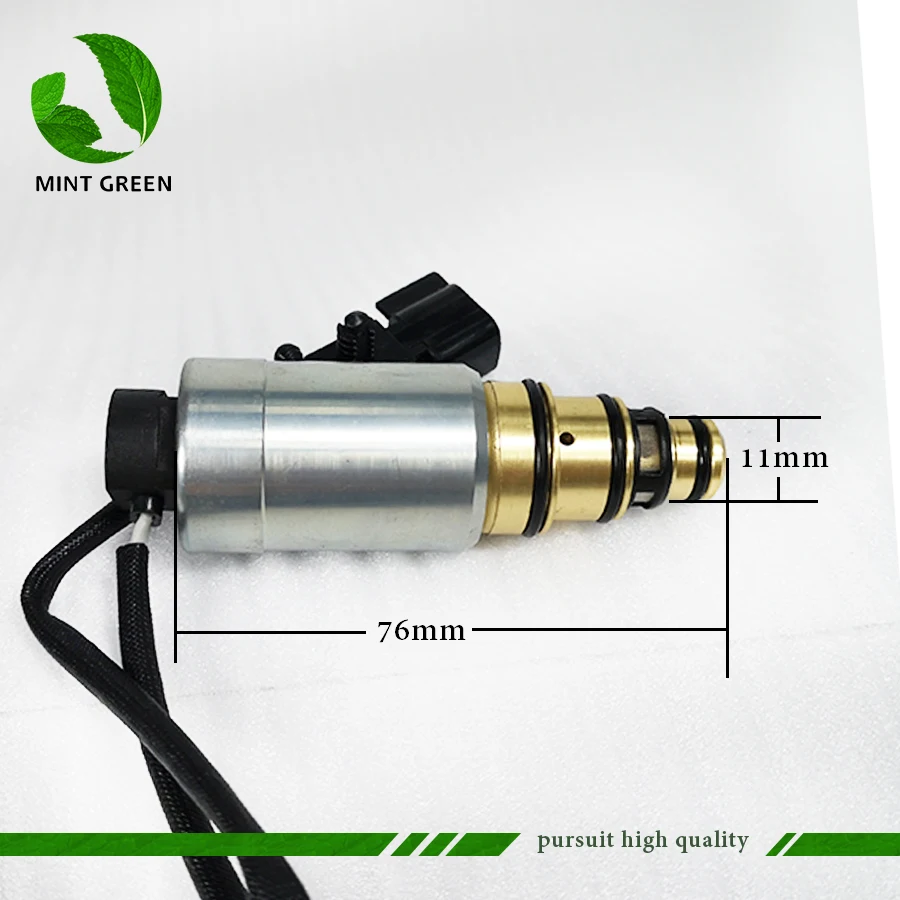 

Freeshipping High Quality Auto AC Compressor DCS17E Control Valve Compressor Control Valve Solenoid Valve For Volvo Ford