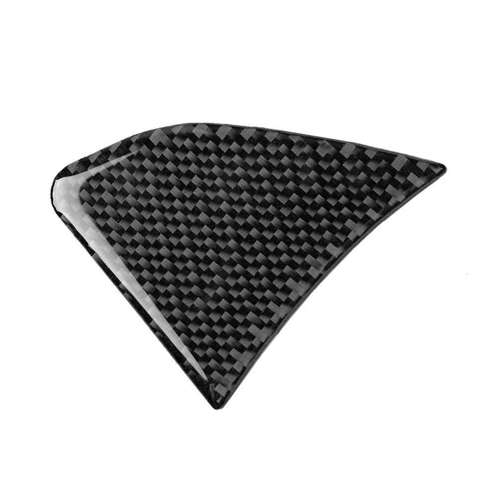 Наклейки для кнопок рулевого колеса автомобиля, пригодный для Honda Fit/Jazz-, углеродное волокно, автомобильный подшипник, круг, отделка против царапин
