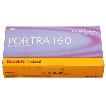 

eTone 5 Rolls Kodak Portra 160 120 Pro Color Negative Film Medium Format Print Fresh