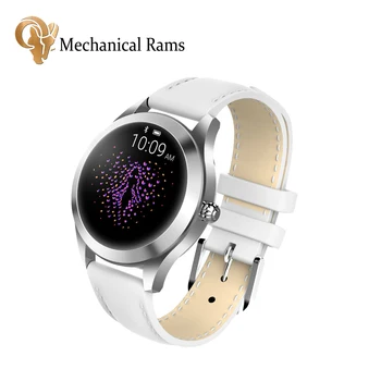 

IP68 Waterproof KW10 Smart Watch Women Lovely Bracelet Heart Rate Monitor Sleep Monitoring Smartwatch Connect IOS Android band