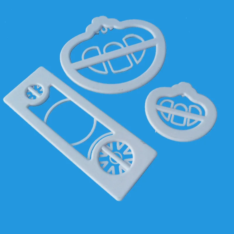 3Pcs Princess And Carriage Cookie Cutting Mold Pumpkin Shape Biscuit Mold Baking Cutter Fondant Party Mould Cake Decorating Tool6