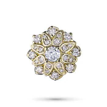 

Pendant made of yellow gold with diamonds e0301pd04186100
