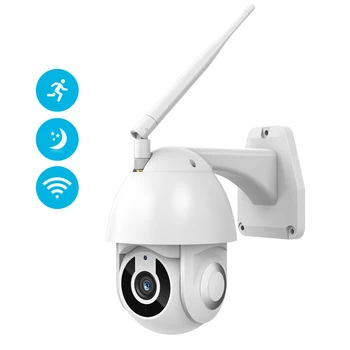 

Camerahut 1080P 2MP Dome IP Camera WiFi Outdoor Home Security Surveillance Wireless Could Storage CCTV Waterproof Night Vision