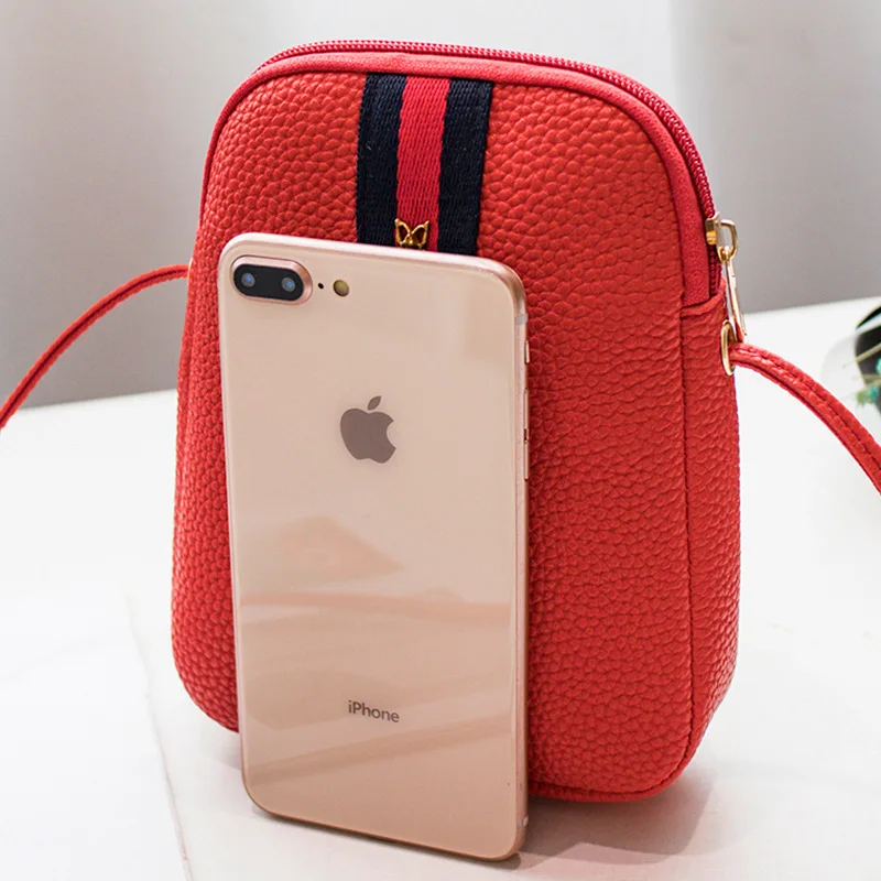 

2019 New Style Bag Women's Korean-style Trend Phone Bag Small Bee Messenger Bag Women's Mini Batch