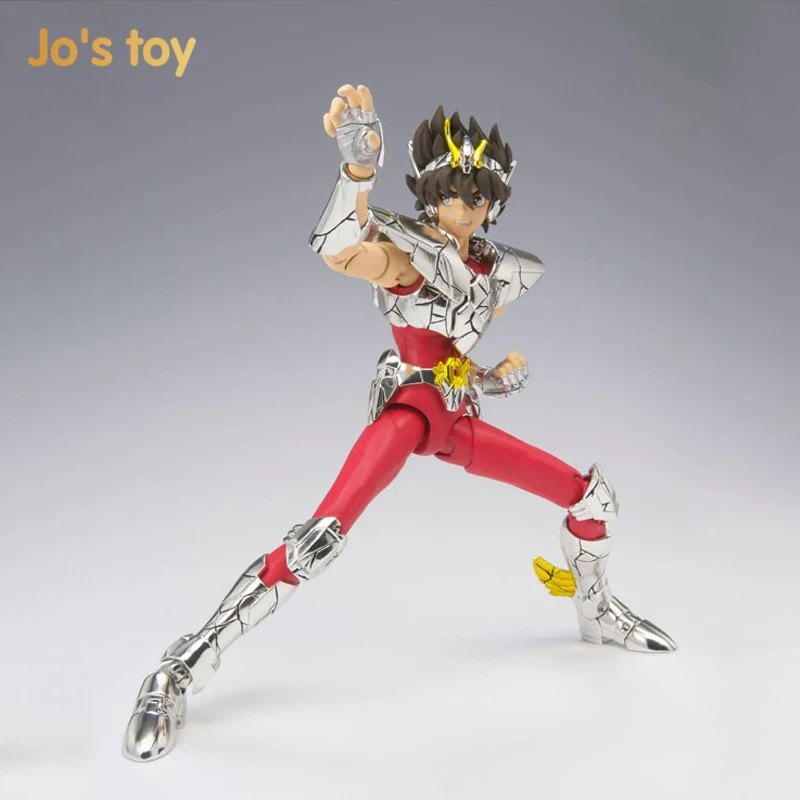 

Jo's toy Original Bandai Shinobu Tenma Saint Seiya EX Action Figure modle toys
