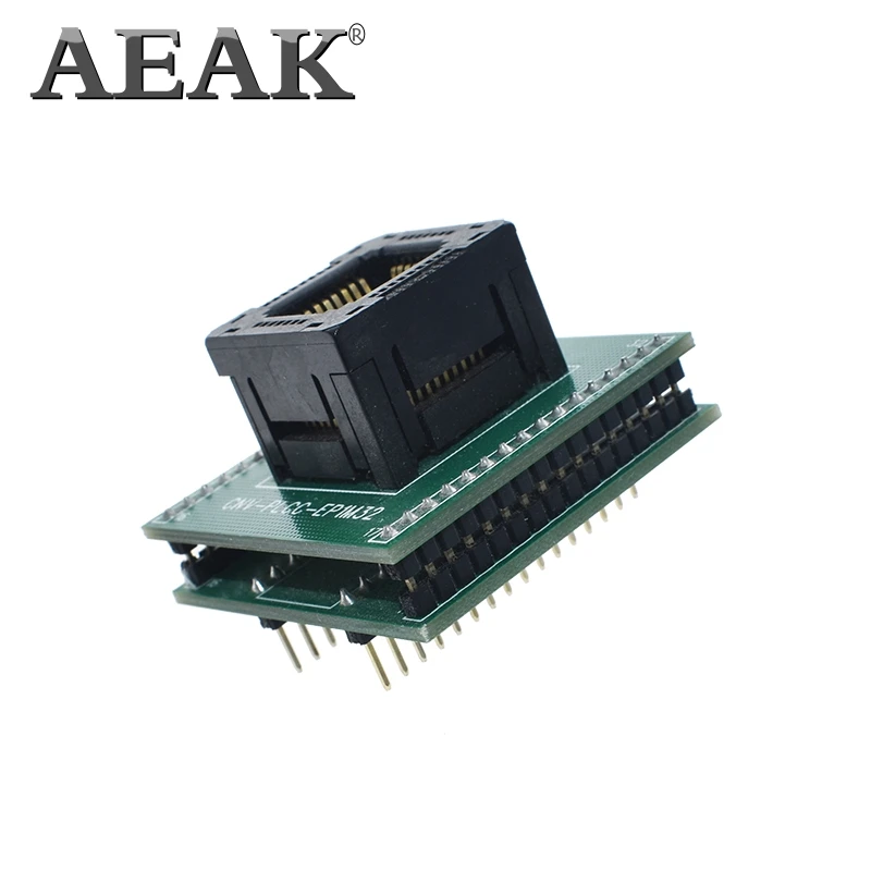 AEAK Высокое качество Чип программист PLCC32 адаптер разъем CNV-PLCC-EP1M32 0324-309 с платой для биоса PLCC32